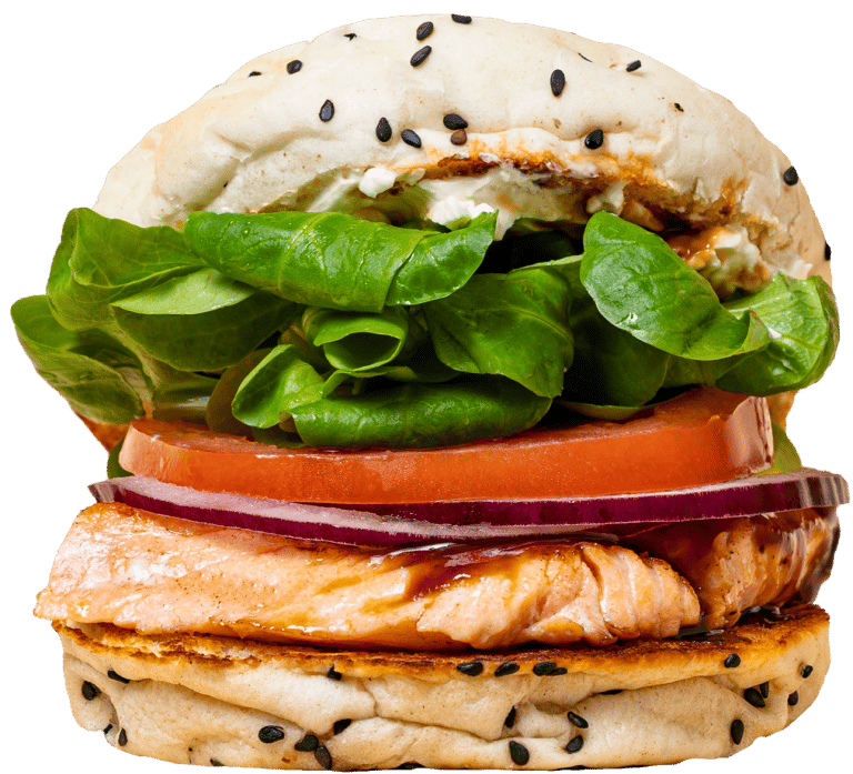 Salmon Burger