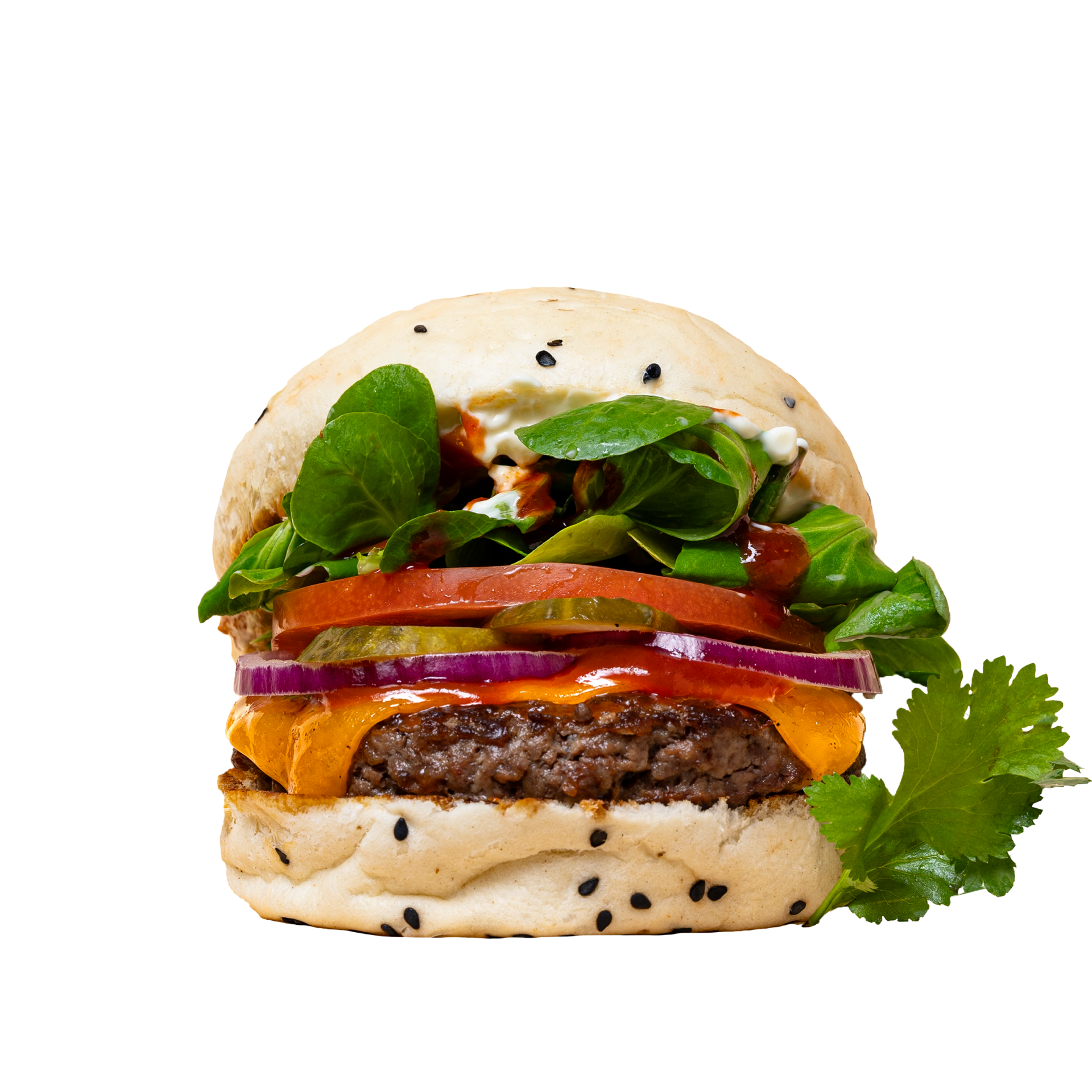 Chili Lemon Burger